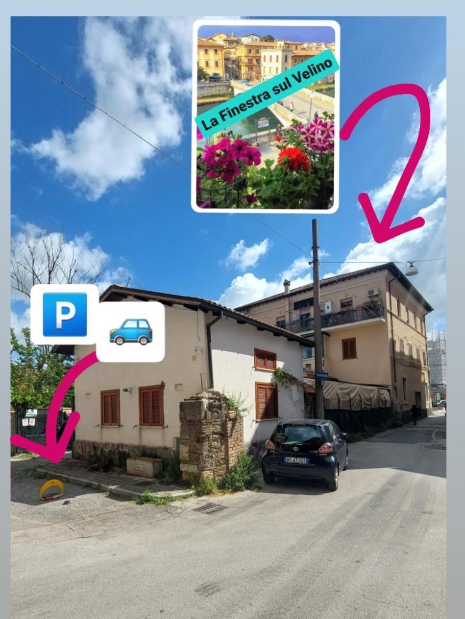 La Finestra Sul Velino, Uno Splendore Da Vivere Rieti megye Szoba fotó